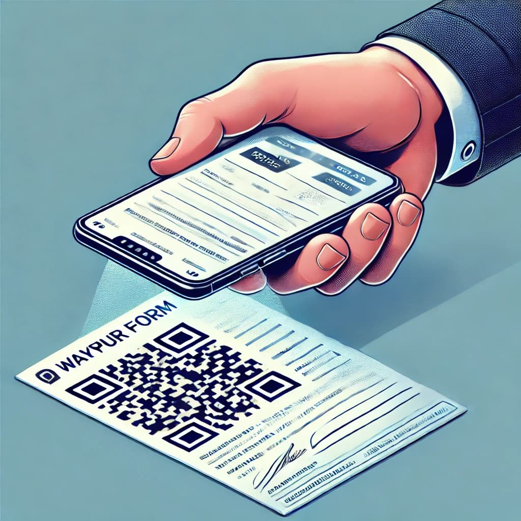 Happy Waiver digital waiver signing on tablet and phone